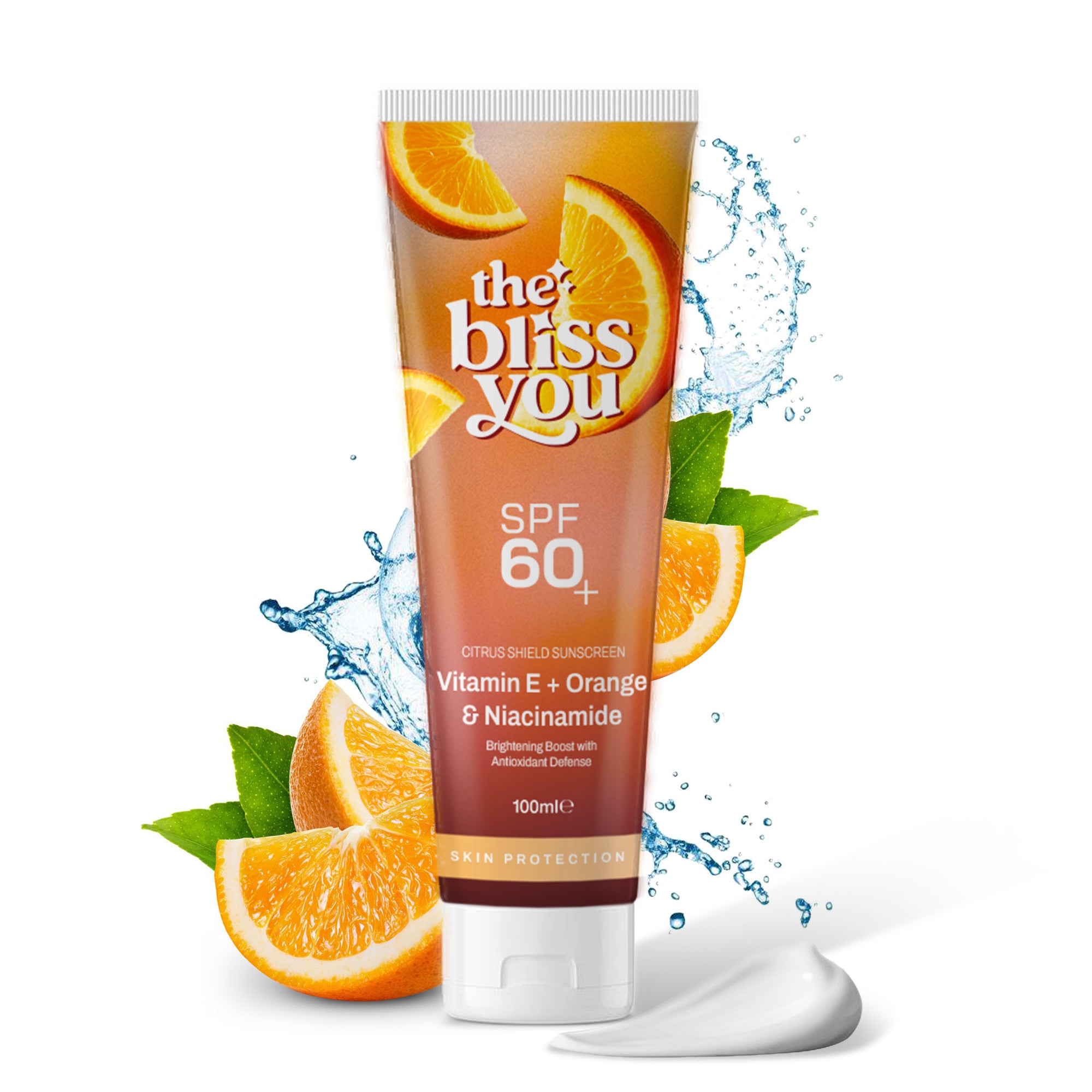 High Protection: SPF 60+ blocks UVA/UVB rays and prevents sunburn.