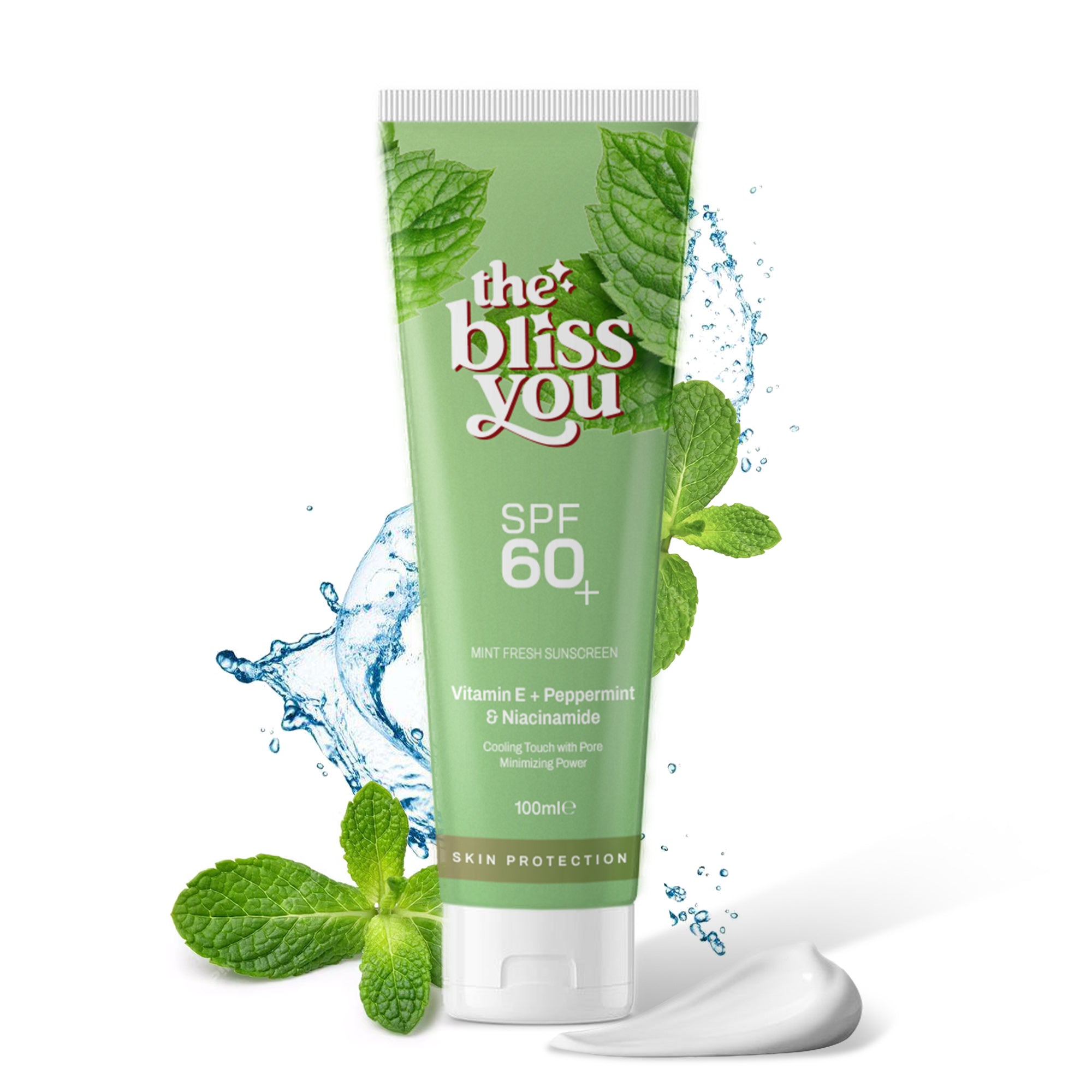 Cooling Freshness: Peppermint instantly refreshes and calms skin.