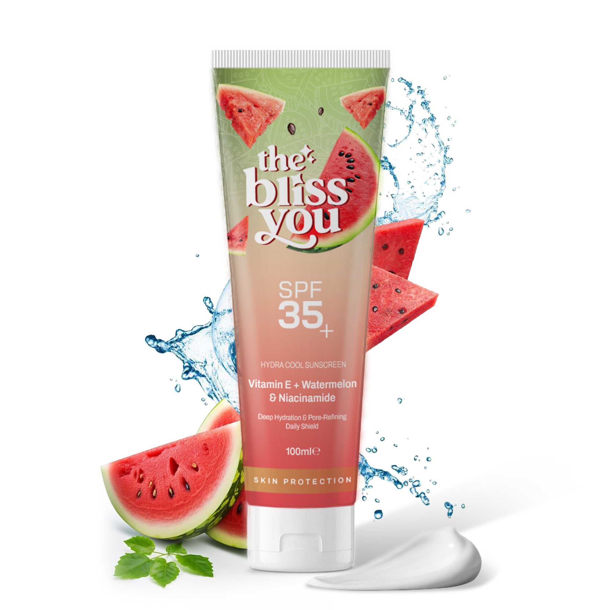 Lightweight Comfort: Non-sticky, quick-absorbing formula for daily wear.