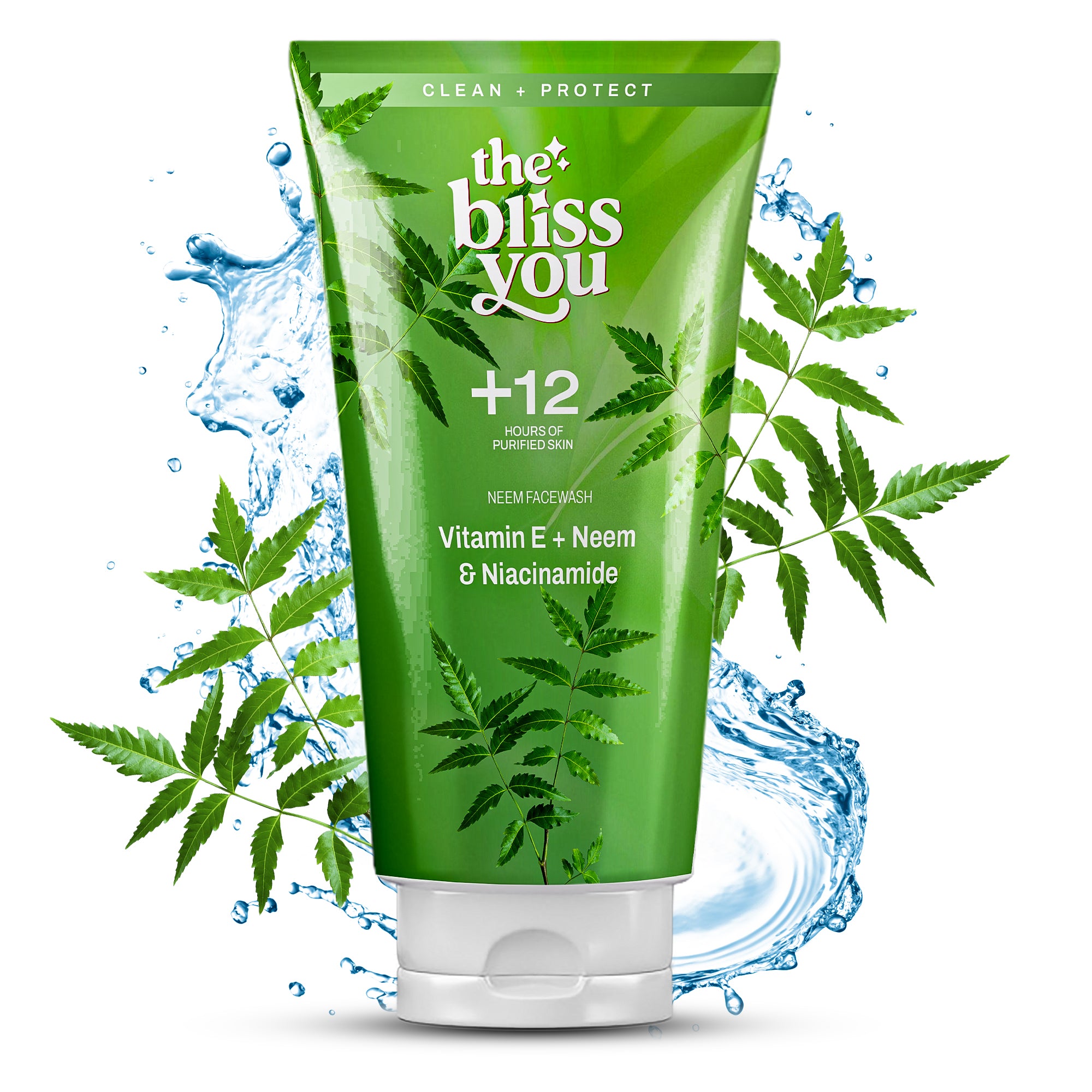 Neem | Vitamin E + Niacinamide — Purified Skin (+12 Hours)