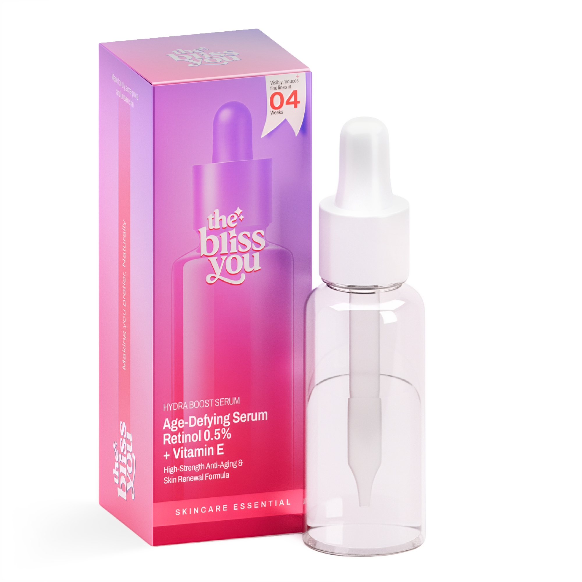 Pro-Grade Age-Defying Complex – Retinol 0.5% + Vitamin E