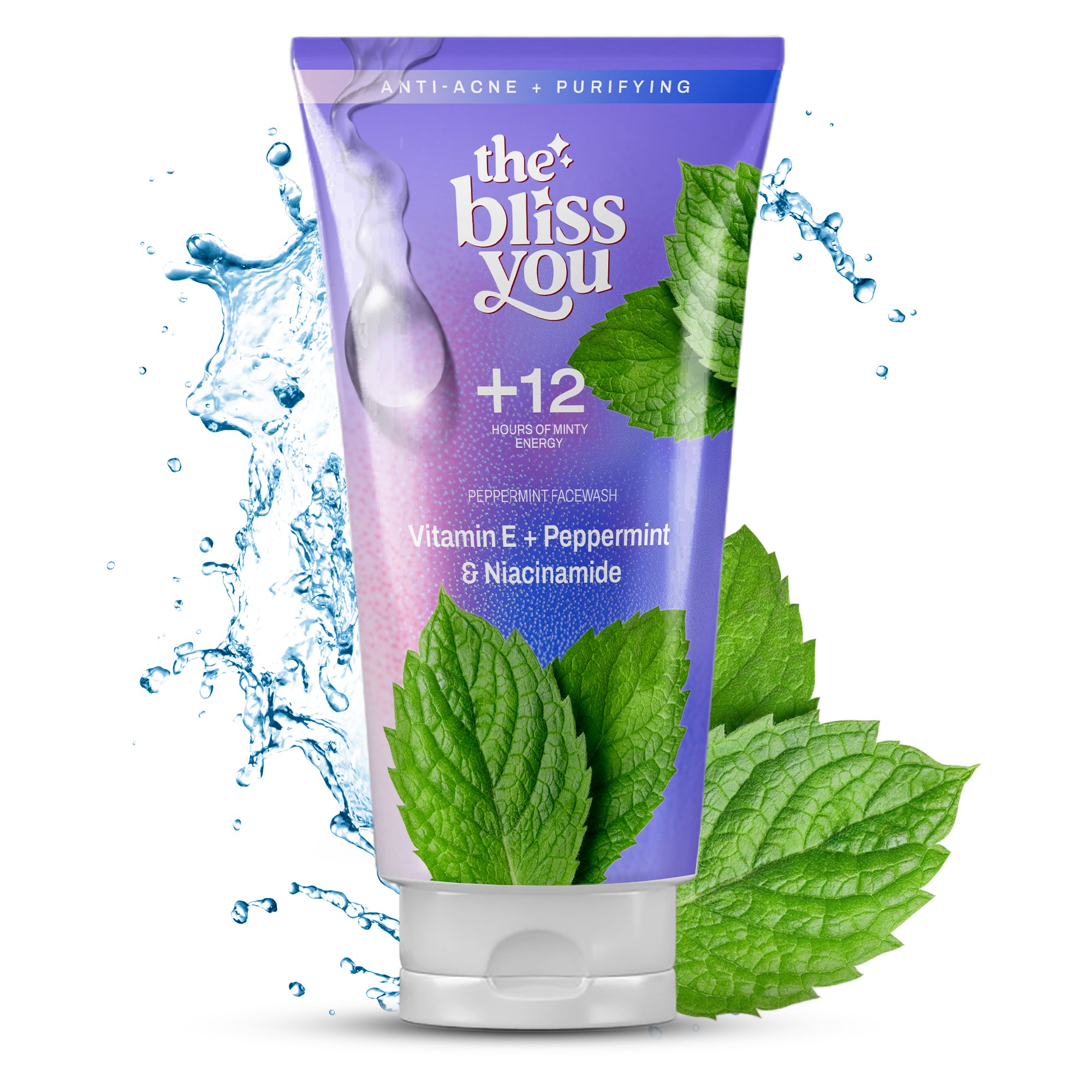 Peppermint | Vitamin E + Niacinamide — Minty Energy (+12 Hours)