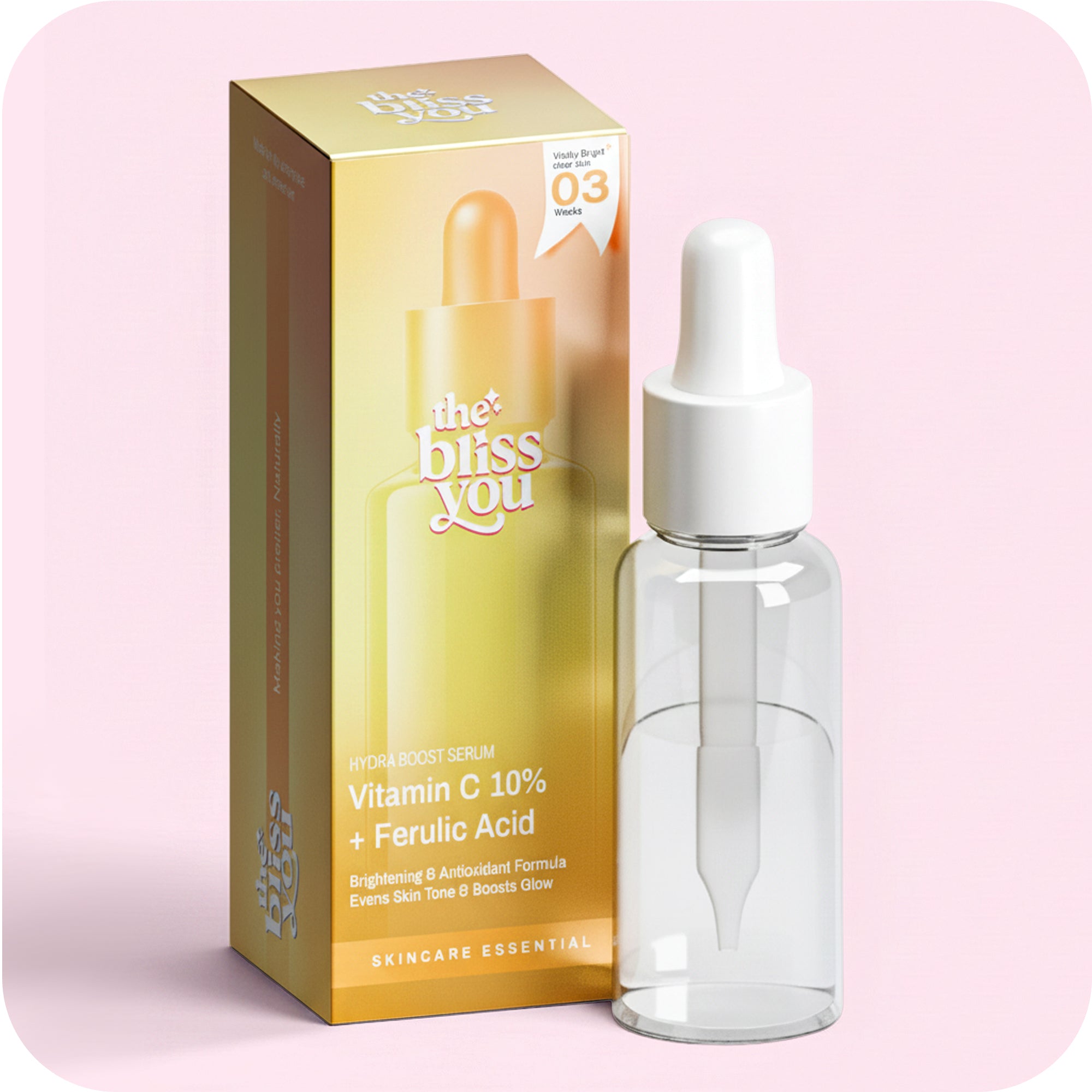 Advanced Brightening Serum – Vitamin C 10% + Ferulic Acid
